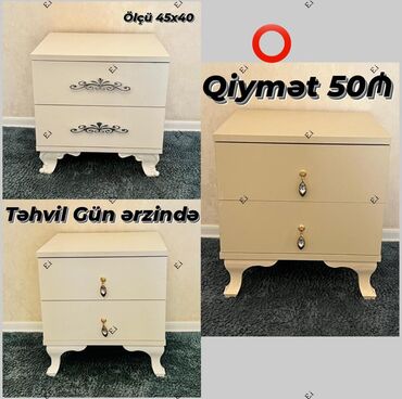 *Tumba 1ədədi - 1 siyirməli 40Azn💥 2 siyirməli 50Azn💥* Rəng seçimi var