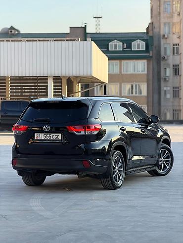 Toyota: Toyota Highlander: 2018 г., 3.5 л, Автомат, Бензин, Кроссовер — 3