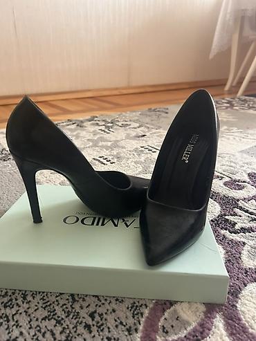 Tuflilər: Miss Miller qadın tuflisi - Model: Klassik şpilka - Rəng: Qara - — 1