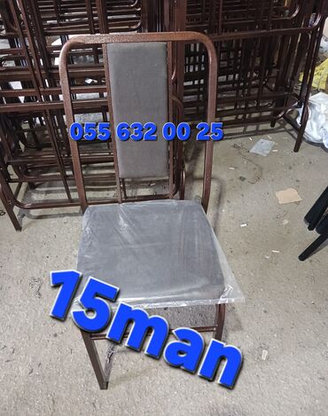 Restoran mebeli: Stullar Oturacaqlar Masalar Stollar Kafe və cayxana üçün Stol stul — 19