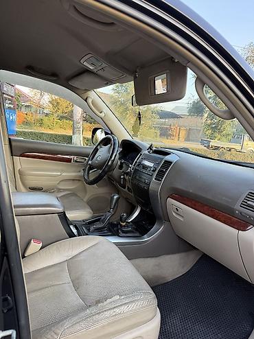 fit 2012: Toyota Land Cruiser Prado: 2003 г., 3 л, Автомат, Дизель, Внедорожник — 7
