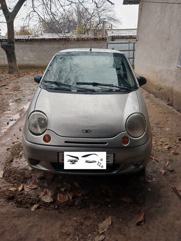 матис 2012: Daewoo Matiz: 2006 г., 0.8 л, Механика, Бензин, Хэтчбэк