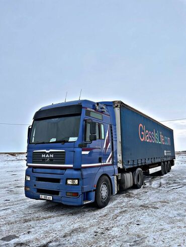 Тягачи: Тягач, MAN, 2003 г., Тентованный — 3