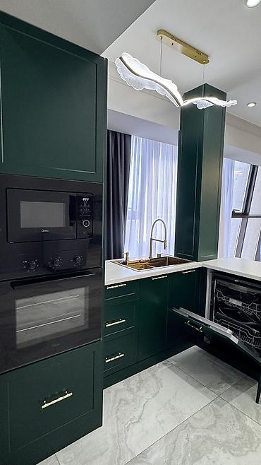 горам: 3 комнаты, 100 м², Верхний Джал Элитка, 15 этаж, Дизайнерский ремонт — 8