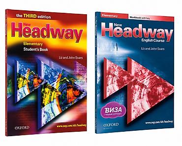 New Headway Elementary (Third Edition) — комплект для изучения