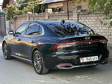 Продажа авто: Hyundai Grandeur: 2020 г., 3 л, Автомат, Газ, Седан — 8