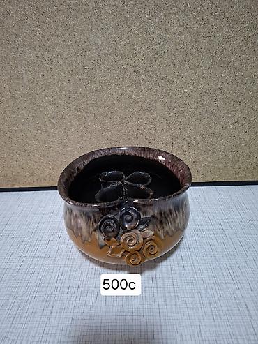 Наборы посуды: Набор столовой посуды и салатников. Фарфор «ЗИК» (белый с золотой — 11