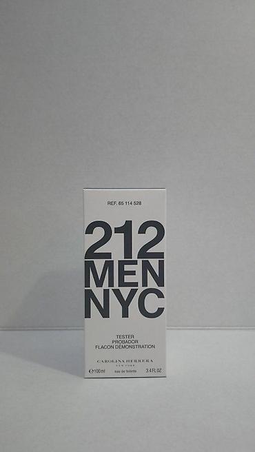 Parfemi: CAROLINA HERRERA 212 MEN NYC EDT100ML TSTR | Carolina Herrera 212 — 3