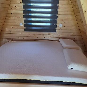 Tikinti işləri: A-Frame tipli mini ev/kabin - Müasir A-formalı memarlıq: yüksək — 11