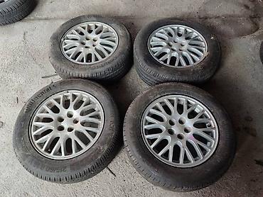 forester: Шины,диски Subaru Forester SG5 2.0 EJ20 2004 (б/у) — 1