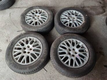форестер sg5: Шины,диски Subaru Forester SG5 2.0 EJ20 2004 (б/у)