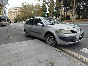 vaz 2107 2006: Renault Megane: 1.5 l | 2006 il 588999 km Universal — 3