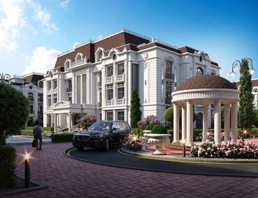 Продажа квартир: 3 комнаты, 128 м², Элитка, 2 этаж, ПСО (под самоотделку)