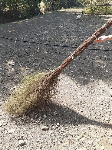 su ceken masinlar: Lənkəranda yovşan otundan həyət baca süpürmək üçün süpürgələr🧹🧹🧹 — 2