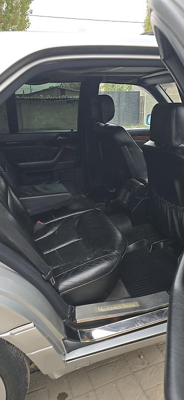 mersedes 221: Mercedes-Benz S-Class: 1996 г., 0.5 л, Автомат, Бензин, Седан — 7