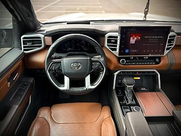 бампер на ешку: Toyota Тундра: 2022 г., 3.5 л, Автомат, Бензин, Пикап — 6