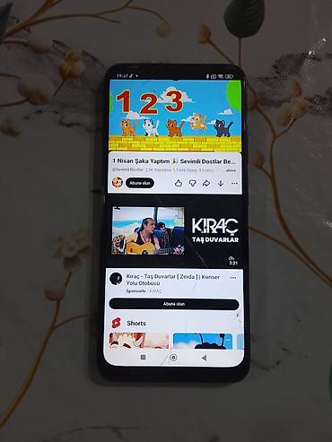 tecno 20 pro 5g: Redmi 128 GB, rəng - Qara, İki sim kartlı — 1