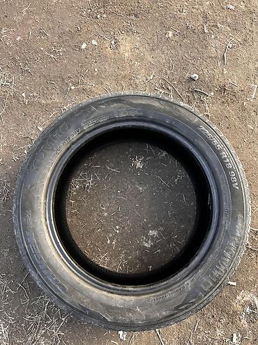 mersedes e211: Шины 225 / 55 / R 18, Лето, Б/у, 1 шт, Легковые, Корея, Kumho — 2