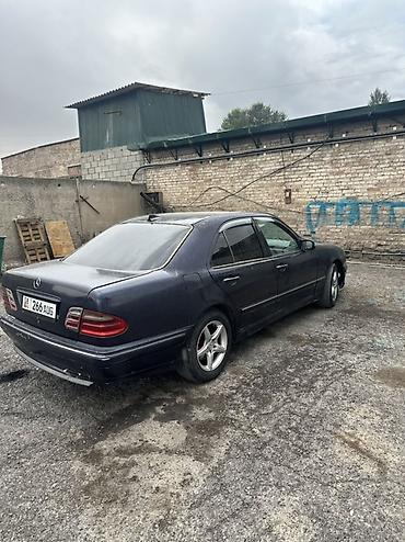 бука муравей бишкек: Mercedes-Benz E-Class: 2000 г., 2.7 л, Автомат, Дизель, Седан — 3