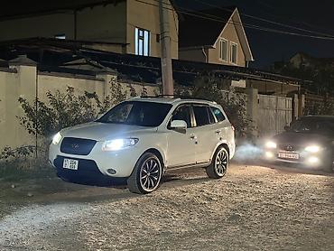 audi 2009: Hyundai Santa Fe: 2008 г., 2.2 л, Автомат, Дизель, Кроссовер — 9