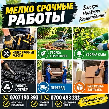 Мелкосрочные работы, Разнорабочий