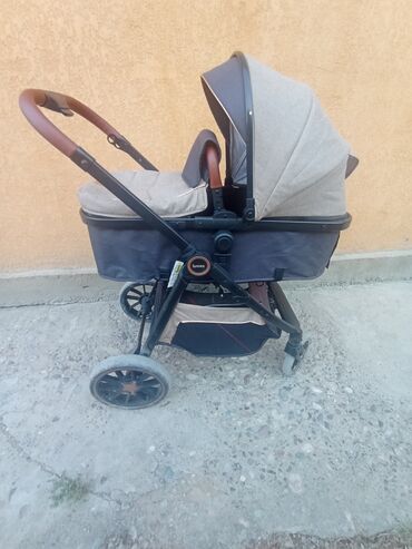 Коляски: Коляска, цвет - Коричневый — 3