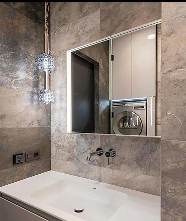 Продажа комнат: Студия с современным ремонтом в минималистичном стиле. - Планировка — 8