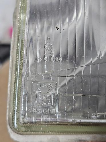 Передние фары: Передняя левая фара Renault 1990 г., Б/у, Оригинал, Германия — 8