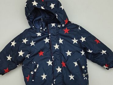 kurtka zimowa chłopięca: Демісезонна куртка, 3-4 р., 98-104 см, стан - Хороший