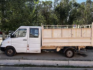 sprinter 2 2: Грузовой бортовой автомобиль Mercedes-Benz Sprinter (двухрядная — 2