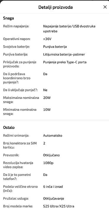 jbl tune 720bt cena: Samsung S25 ultra odlican kvalitet . Porucuje se i ceka se 10-tak — 5