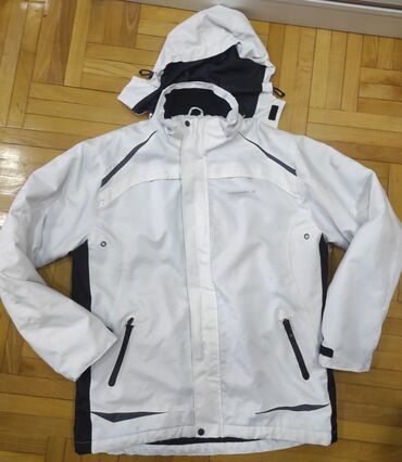 original jakna: Transitional jacket, 2XL (EU 56), XL (EU 54), Chanel, color - White