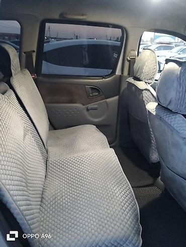 форанер 2004: Toyota Yaris Verso: 2002 г., 1.5 л, Механика, Бензин, Универсал — 5