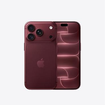 17 pro iphone: IPhone 18 Pro Max, Новый, 512 ГБ, Бордовый, Кабель, Коробка — 2