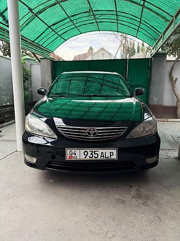 corolla 2016: Toyota Camry: 2005 г., 2.4 л, Автомат, Бензин, Седан — 1
