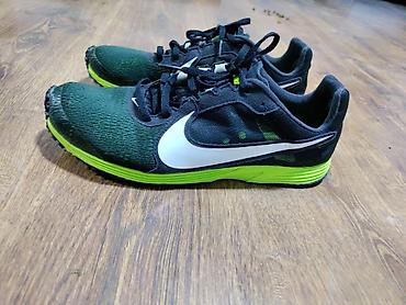 nike hyperko: Nike firmasının qara və yaşıl rəngli idman Original 100% — 4