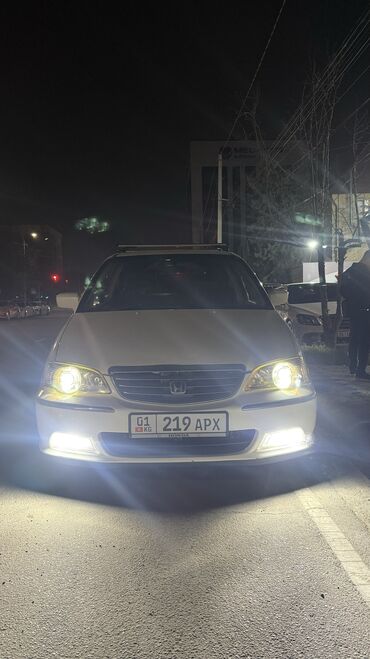 Honda: Honda Odyssey: 2000 г., 3 л, Автомат, Бензин, Минивэн