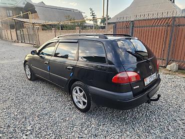 Toyota Avensis: 2003 г., 1.8 л, Механика, Бензин, Универсал