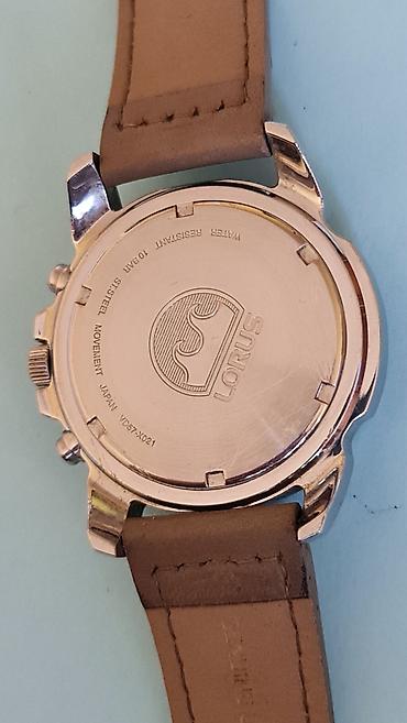 Ručni satovi: Lorus muški hronograf – 100 m - Model: Lorus Chronograph (mehanizam — 6