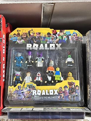 робот eilik: Набор фигурок “ROALOX – Roblox’s The Wild West” - Тематика: персонажи — 1