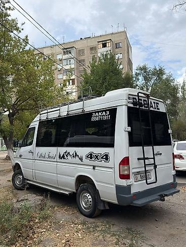 sprinter 315: Mercedes-Benz Спринтер: 2001 г., 2.2 л, Механика, Дизель, Бус — 3