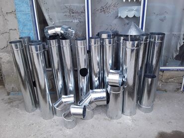 Havalandırma sistemləri: Məhsul: Havalandırma sistemi üçün qalvanizli metal hava kanalları və — 5