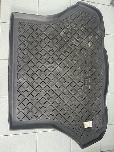 азербайджан авто: FORTE avtomobil baqaj matı, tünd qara rəngdə, avtomobilin baqaj — 2
