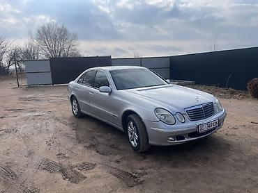 bud e9: Mercedes-Benz E-Class: 2002 г., 2.6 л, Автомат, Бензин, Седан — 8