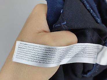 oryginalne spodnie: Terranova, Spodnie materiałowe damskie, rozmiar S — 5