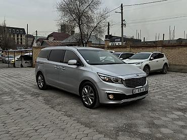 Kia: Kia Carnival: 2017 г., 2.2 л, Автомат, Дизель, Минивэн — 1