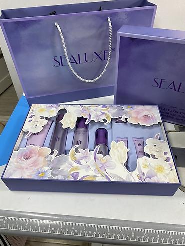 sealuxe крем: Подарочный набор для ухода за кожей Sealuxe Bifid Yeast Skin Care Gift — 1