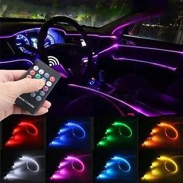 auto plac senta: Led RGB ambijentalno osvetljenje - daljinski. - Rgb led ambijentalno — 6
