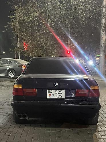 BMW: BMW 5 series: 1993 г., 2.5 л, Механика, Бензин, Седан — 4