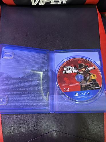 dvd panasonic: Red Dead Redemption 1 (PS4) İdeal Vezyetdedir Cızıqsızdır — 2